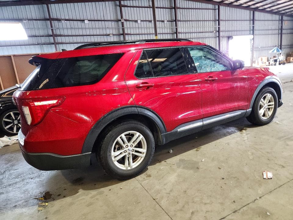 2022 FORD EXPLORER XLT 3