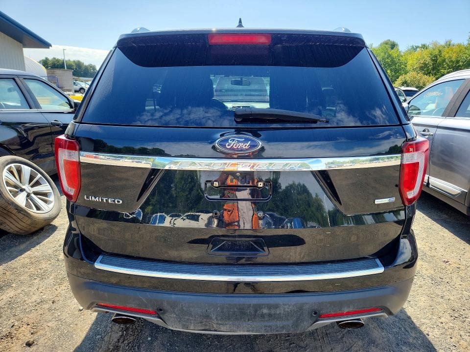 2018 FORD EXPLORER LIMITED 6