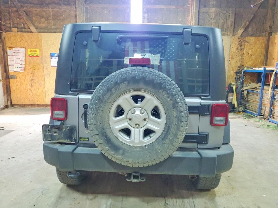 2017 JEEP WRANGLER SPORT 6