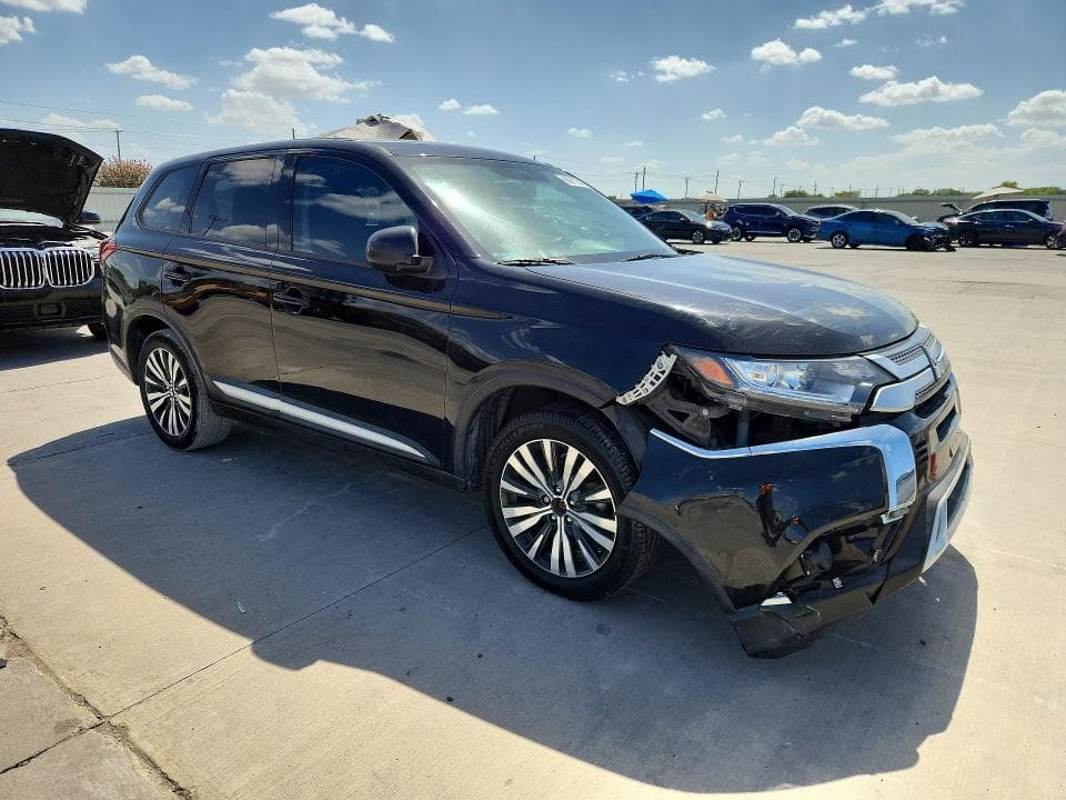 2020 MITSUBISHI OUTLANDER ES 4