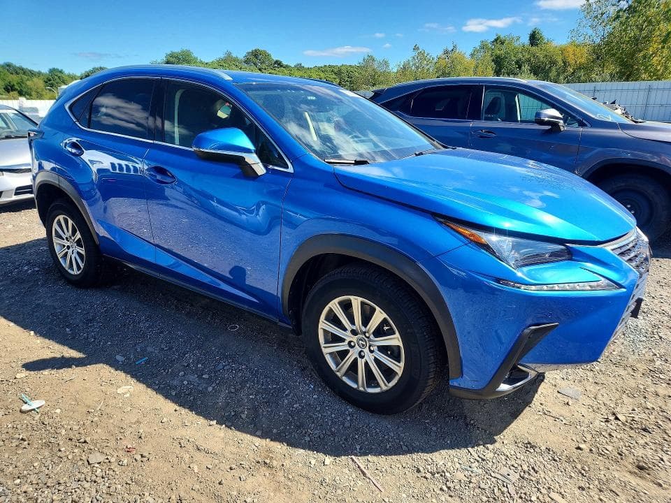 2019 LEXUS NX 300 BASE 4