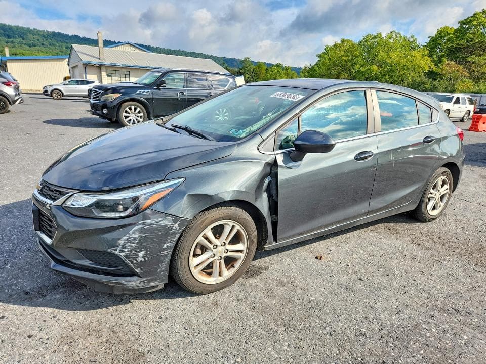 2017 CHEVROLET CRUZE LT - 1