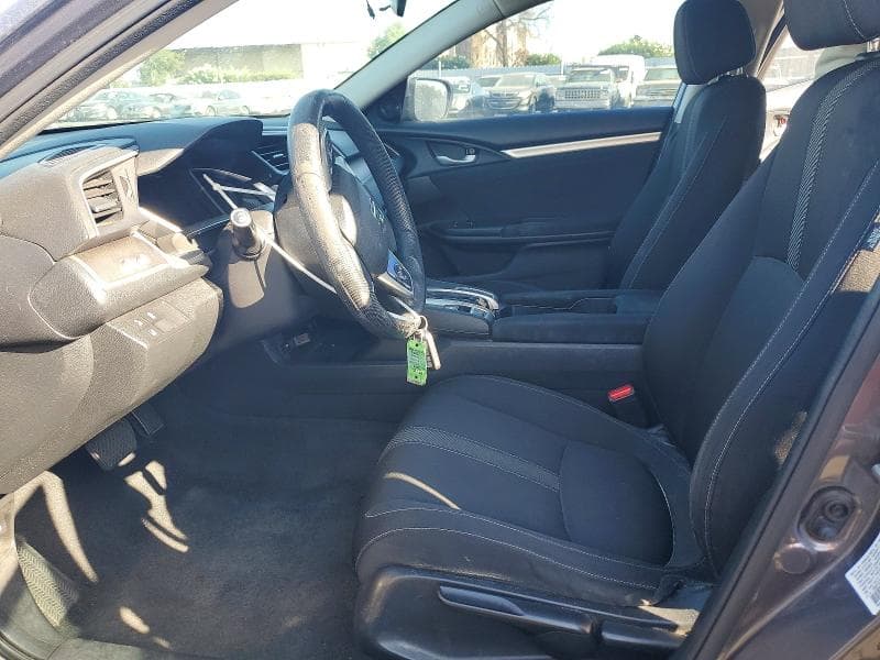 2017 HONDA CIVIC EX 7