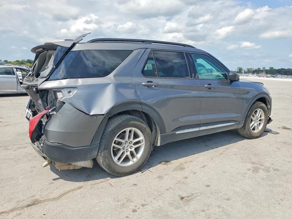 2025 FORD EXPLORER ACTIVE 3