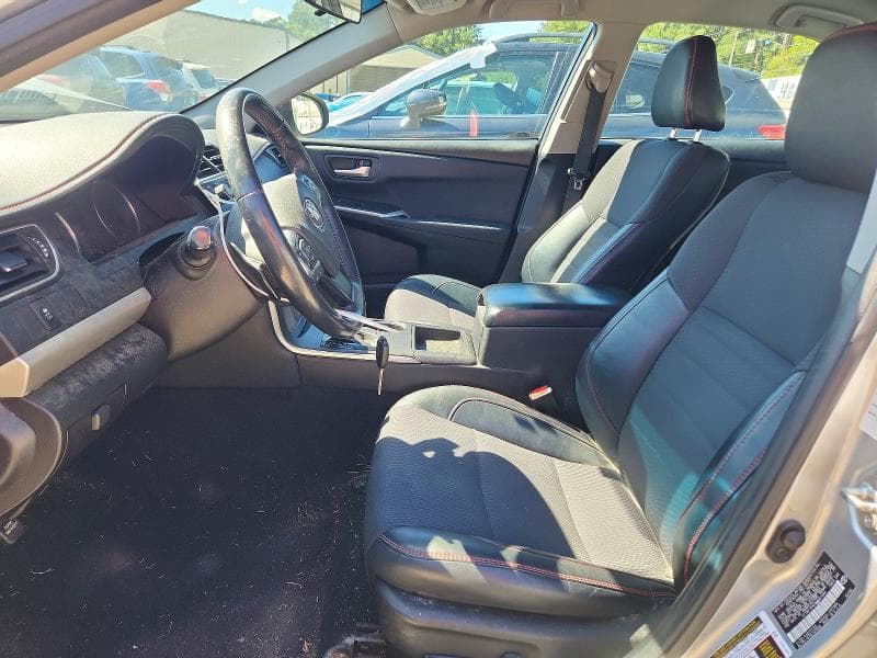 2017 TOYOTA CAMRY SE 7