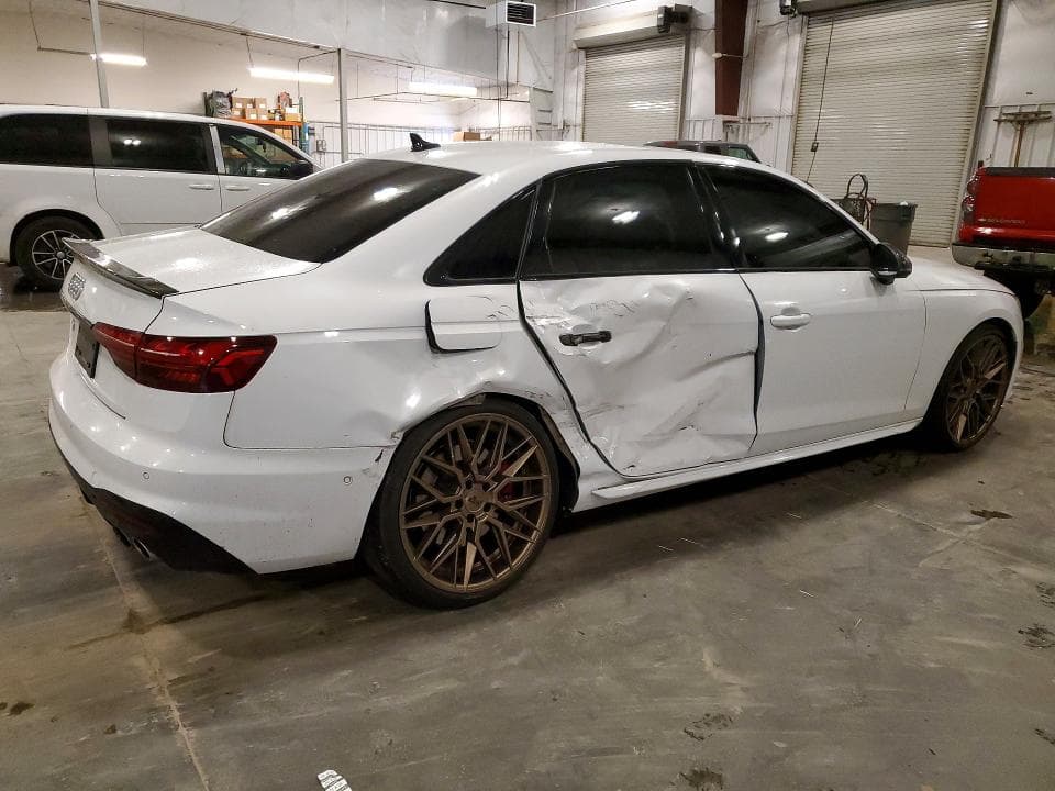 2021 AUDI S4 PRESTIGE 3