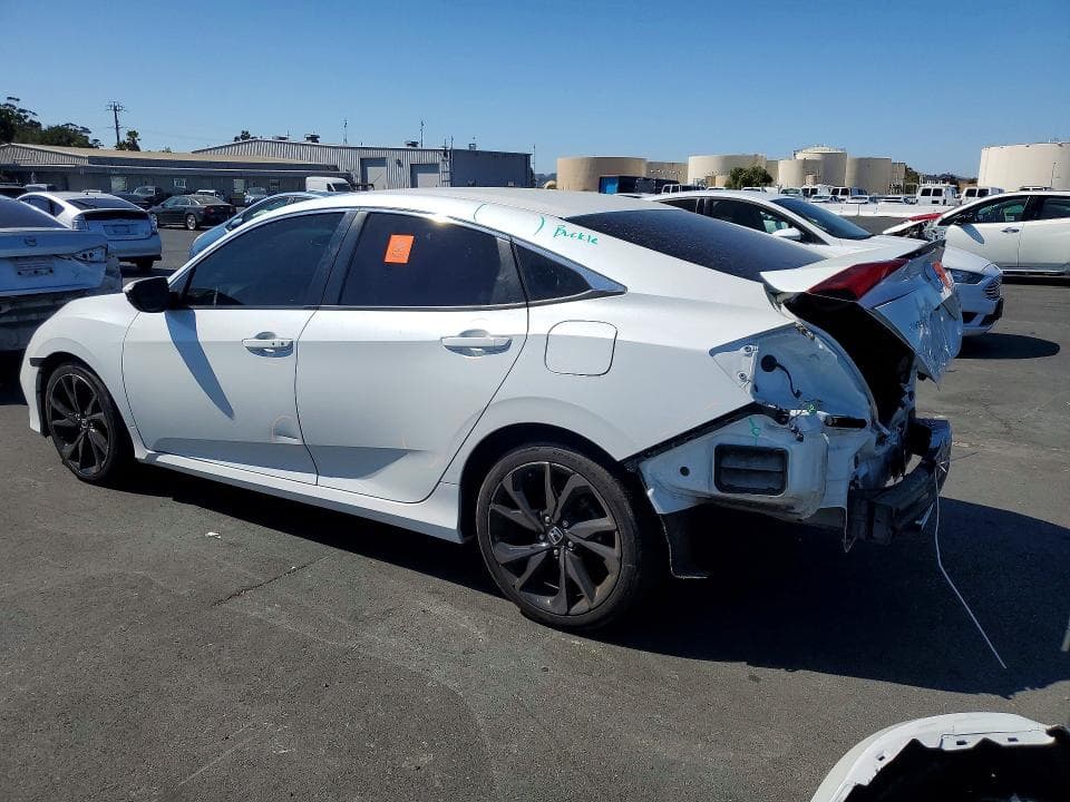 2020 HONDA CIVIC SPORT 2