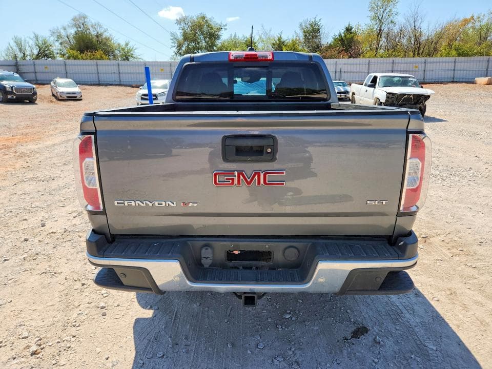 2019 GMC CANYON SLT 6