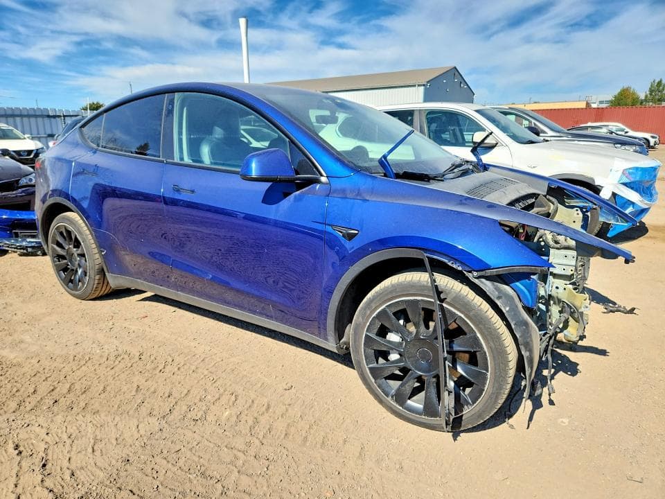 2023 TESLA MODEL Y 4