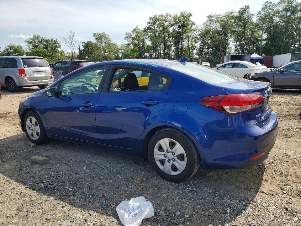 2018 KIA FORTE LX 2