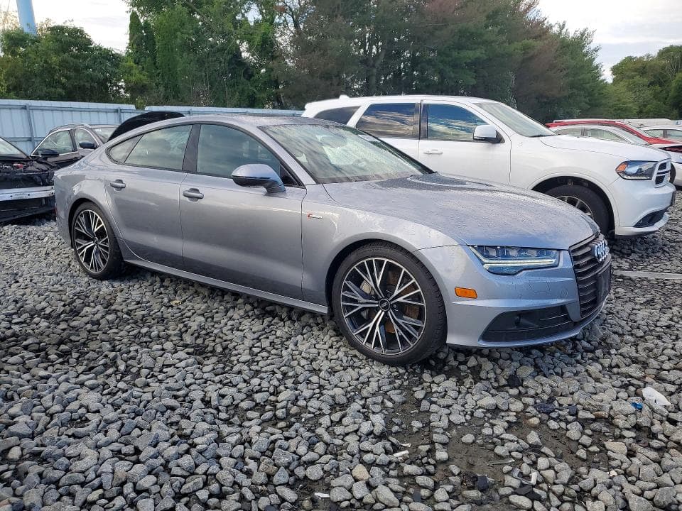 2017 AUDI A7 PREMIUM PLUS 4