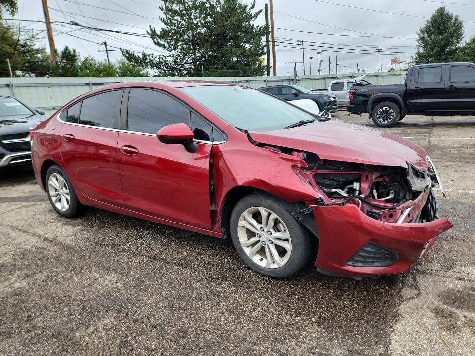 2019 CHEVROLET CRUZE LT 4
