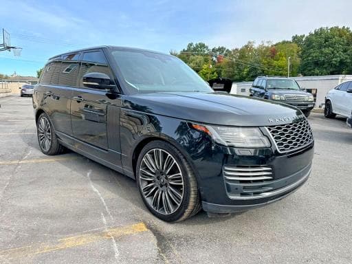 2018 LAND ROVER RANGE ROVER AUTOBIOGRAPHY 4