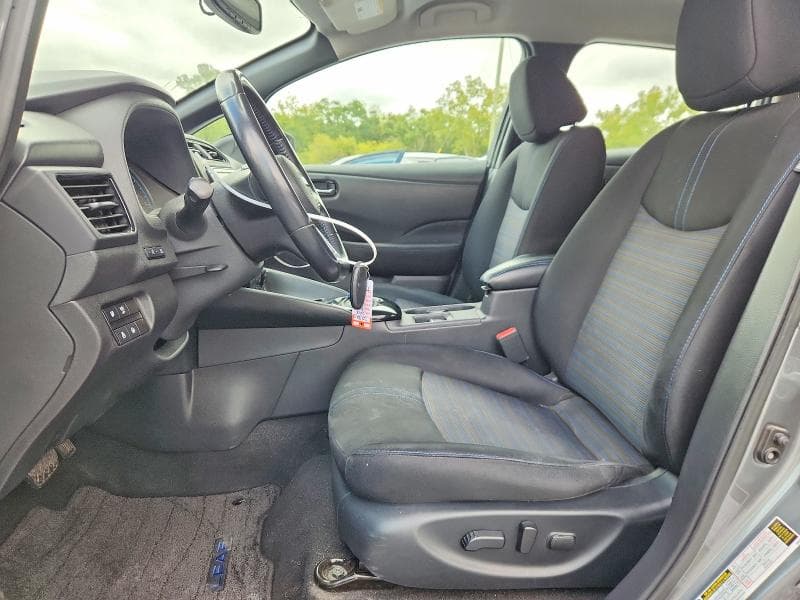 2018 NISSAN LEAF SV 7