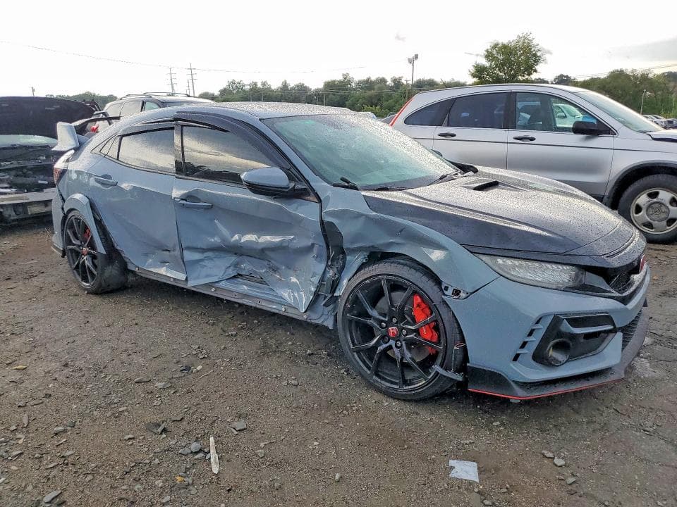 2021 HONDA CIVIC TYPE-R TOURING 4