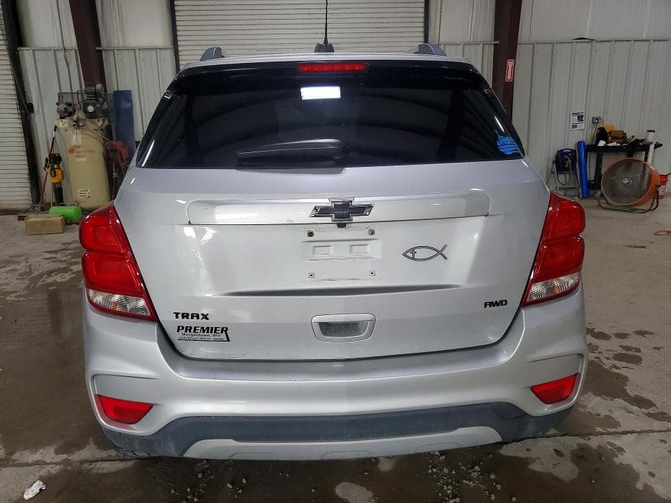 2018 CHEVROLET TRAX 1LT 6