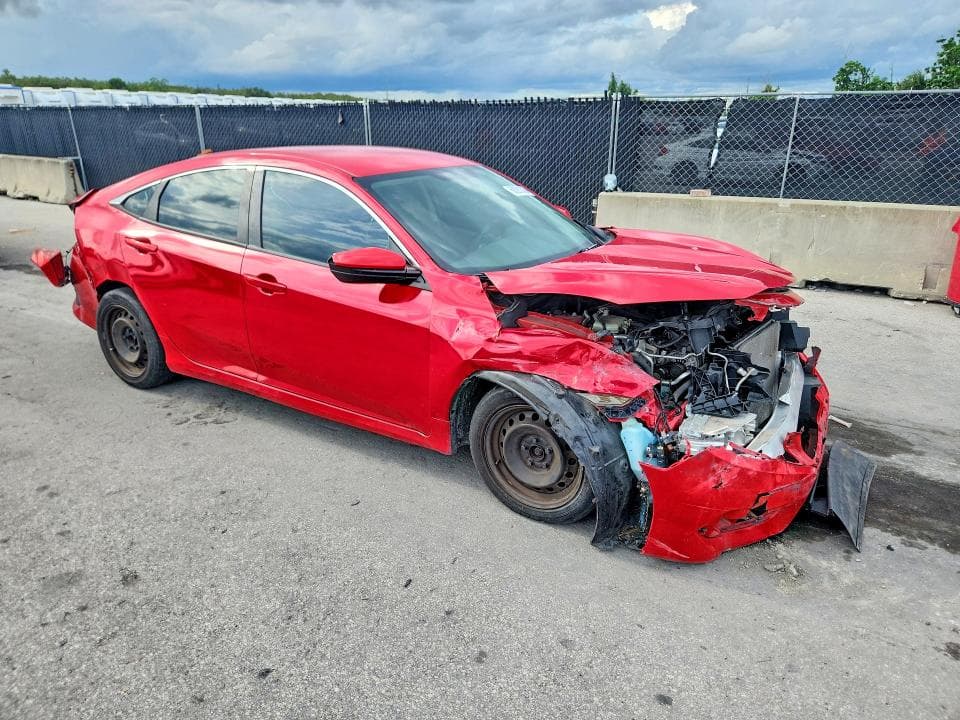 2018 HONDA CIVIC LX 4
