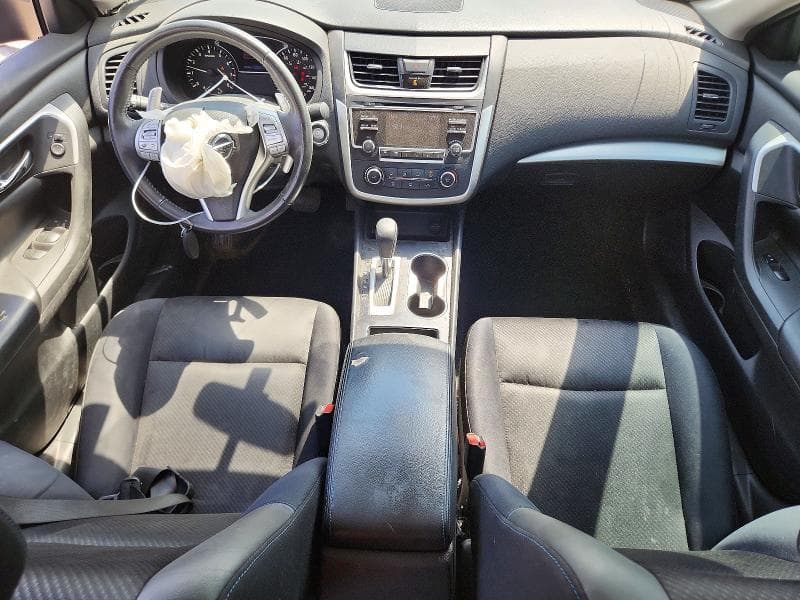 2017 NISSAN ALTIMA 2.5 SR 8