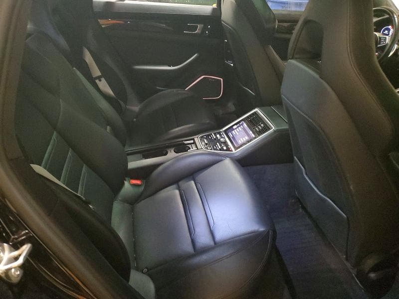 2018 PORSCHE PANAMERA TURBO 10