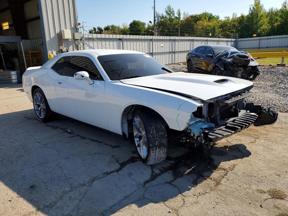 2022 DODGE CHALLENGER GT 4