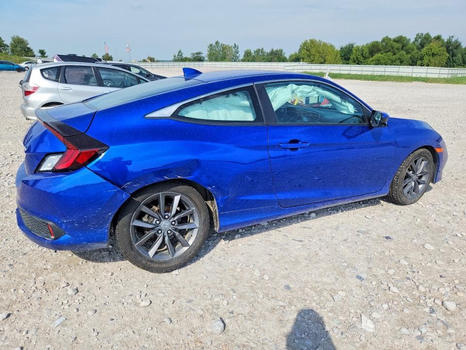 2019 HONDA CIVIC EX 3