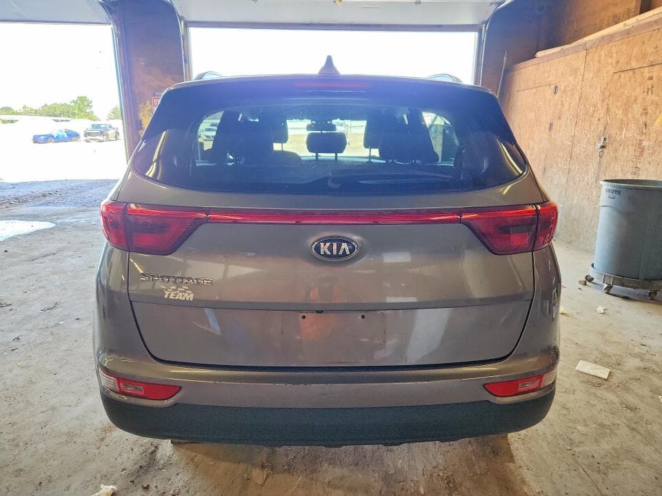 2018 KIA SPORTAGE LX 6