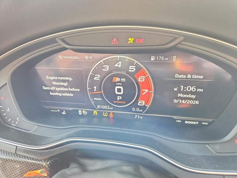 2018 AUDI S5 PRESTIGE 9
