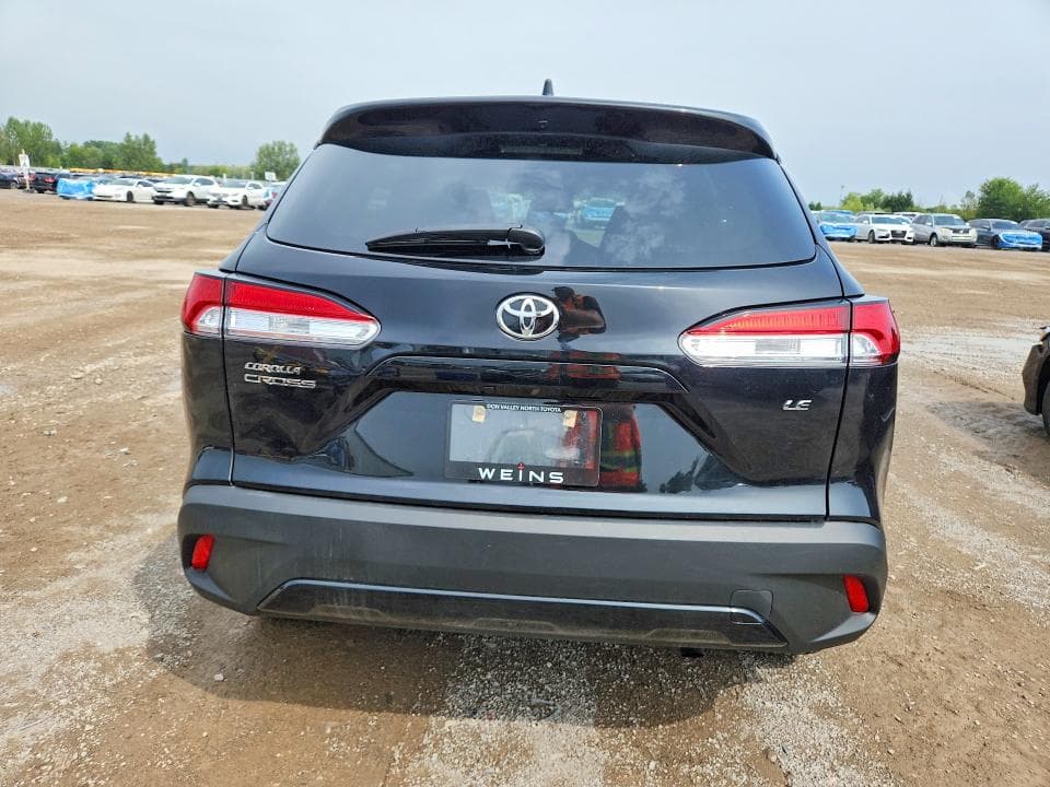 2023 TOYOTA COROLLA CROSS LE 6