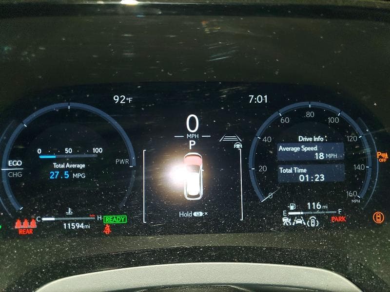 2025 LEXUS RX 350H PREMIUM+ 9