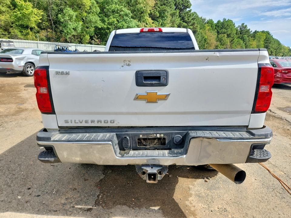 2017 CHEVROLET SILVERADO K2500 HEAVY DUTY 6