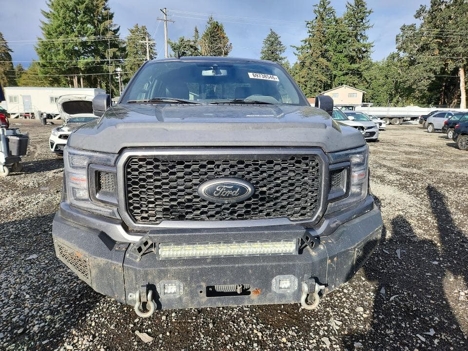 2020 FORD F150 SUPERCREW 5