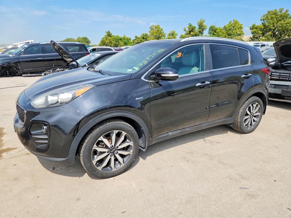 2017 KIA SPORTAGE EX - 1