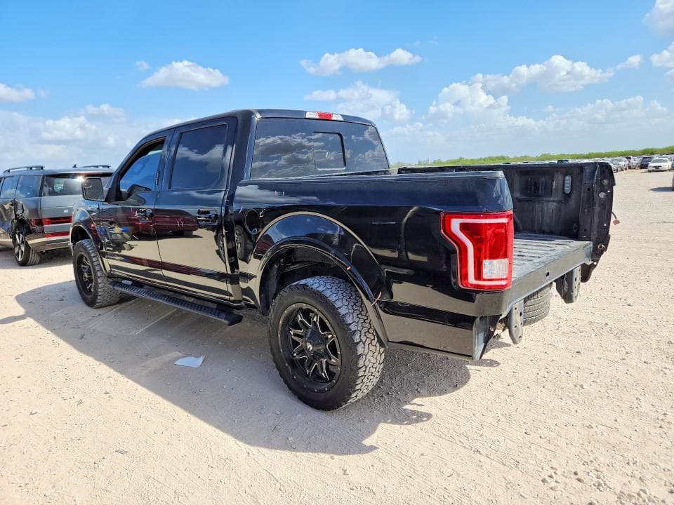 2017 FORD F150 SUPERCREW 2