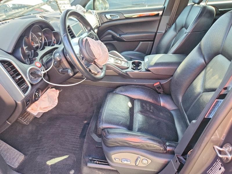 2017 PORSCHE CAYENNE 7