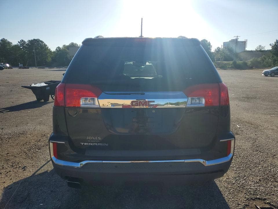 2017 GMC TERRAIN SLT 6