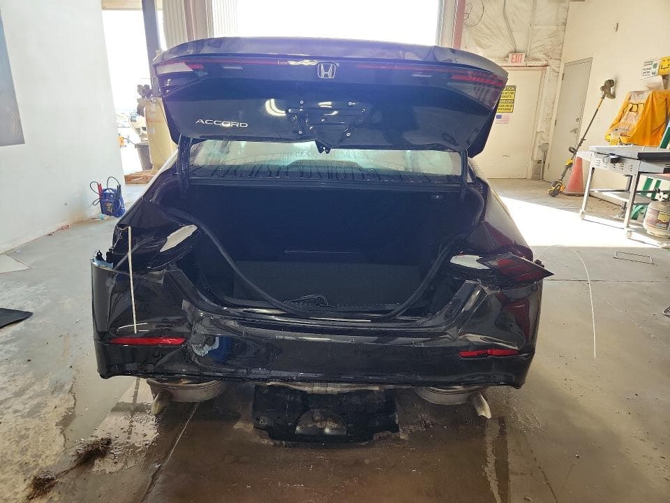 2026 HONDA ACCORD LX 6