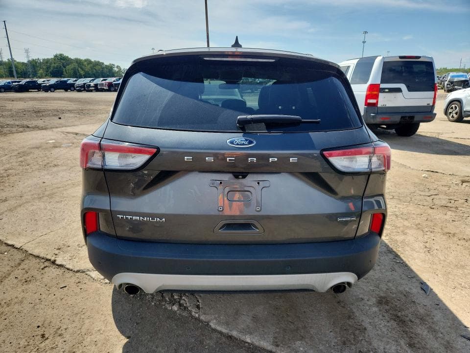 2020 FORD ESCAPE TITANIUM 6