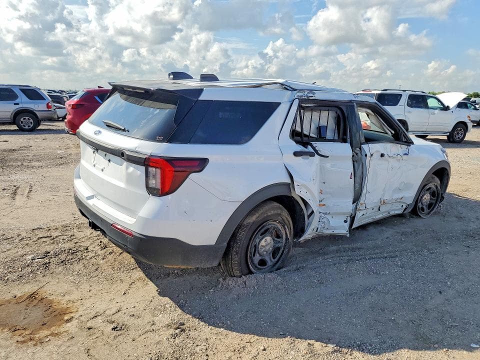 2025 FORD EXPLORER POLICE INTERCEPTOR 3