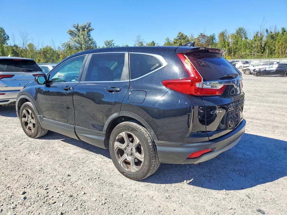 2018 HONDA CR-V EXL 2