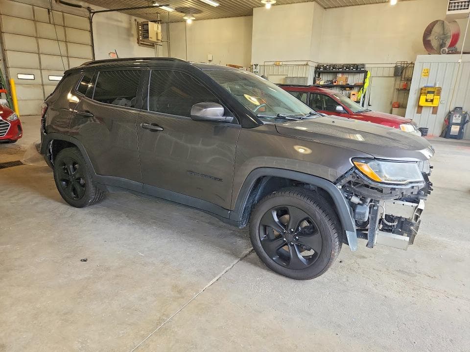 2018 JEEP COMPASS LATITUDE 4