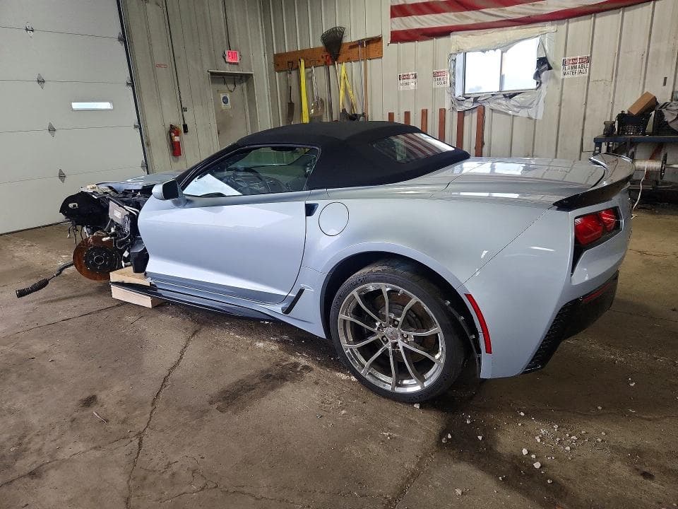 2017 CHEVROLET CORVETTE GRAND SPORT 2LT 2
