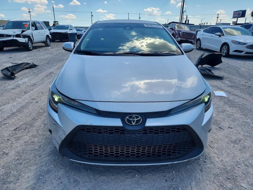 2022 TOYOTA COROLLA LE 5