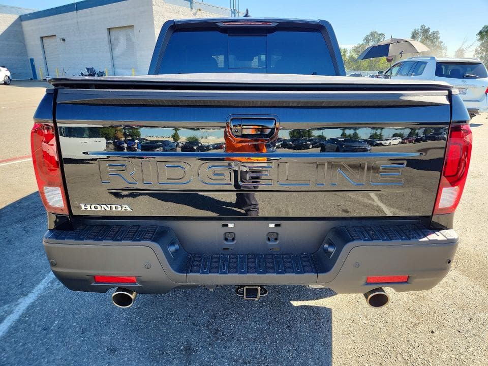 2025 HONDA RIDGELINE BLACK EDITION 6