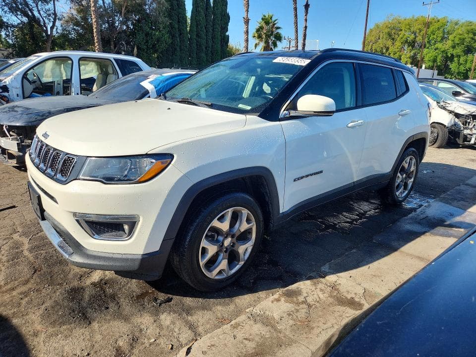 2020 JEEP COMPASS LIMITED - 1