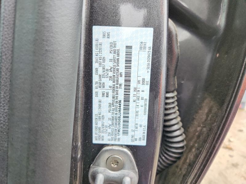 2020 FORD ESCAPE SE 13