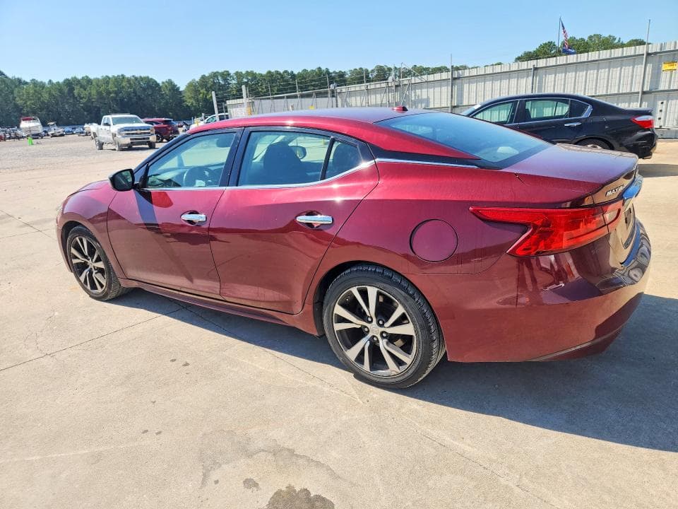 2017 NISSAN MAXIMA 3.5 S 2