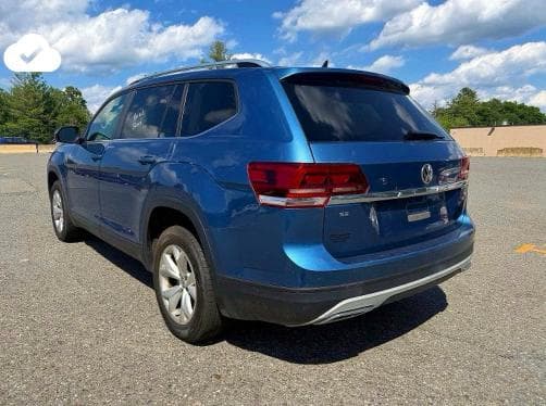 2019 VOLKSWAGEN ATLAS SE 3