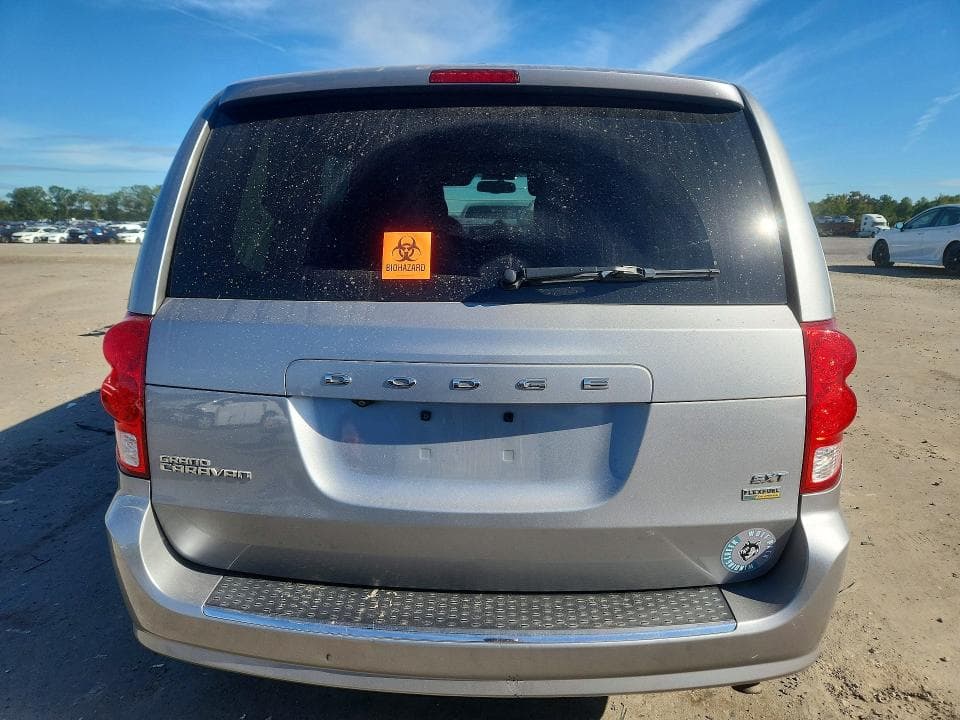 2018 DODGE GRAND CARAVAN SXT 6
