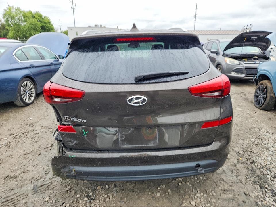 2020 HYUNDAI TUCSON VALUE 6