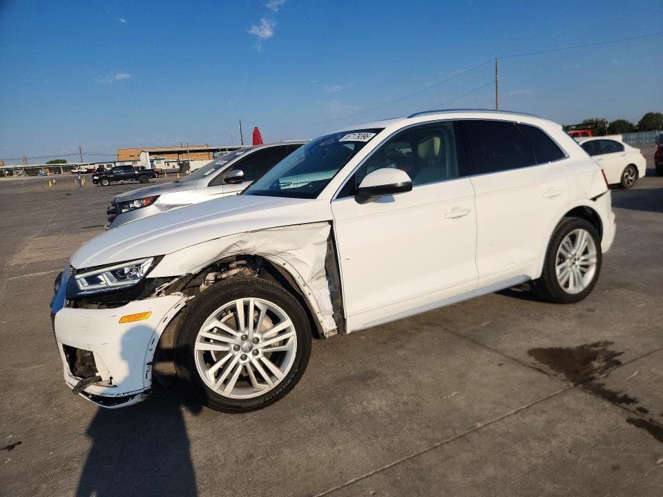 2018 AUDI Q5 PREMIUM PLUS - 1